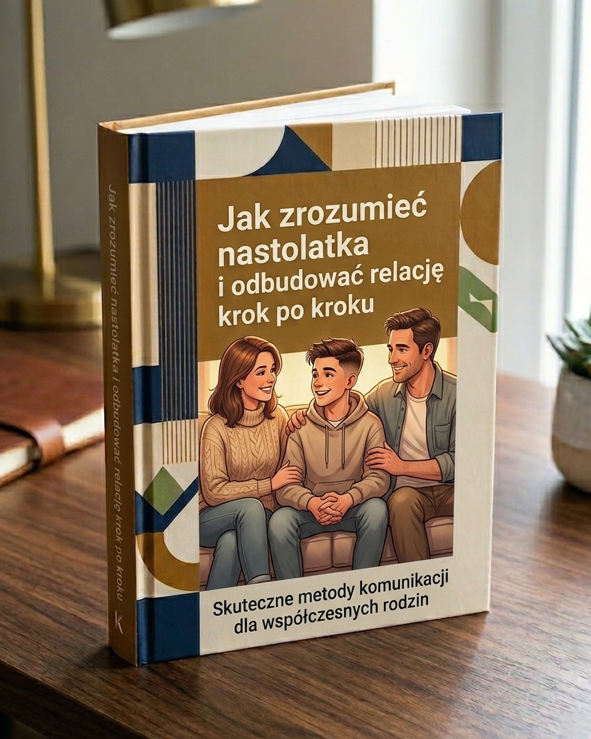 E-BOOK: Jak zrozumieć nastolatka i odbudować relację krok po kroku