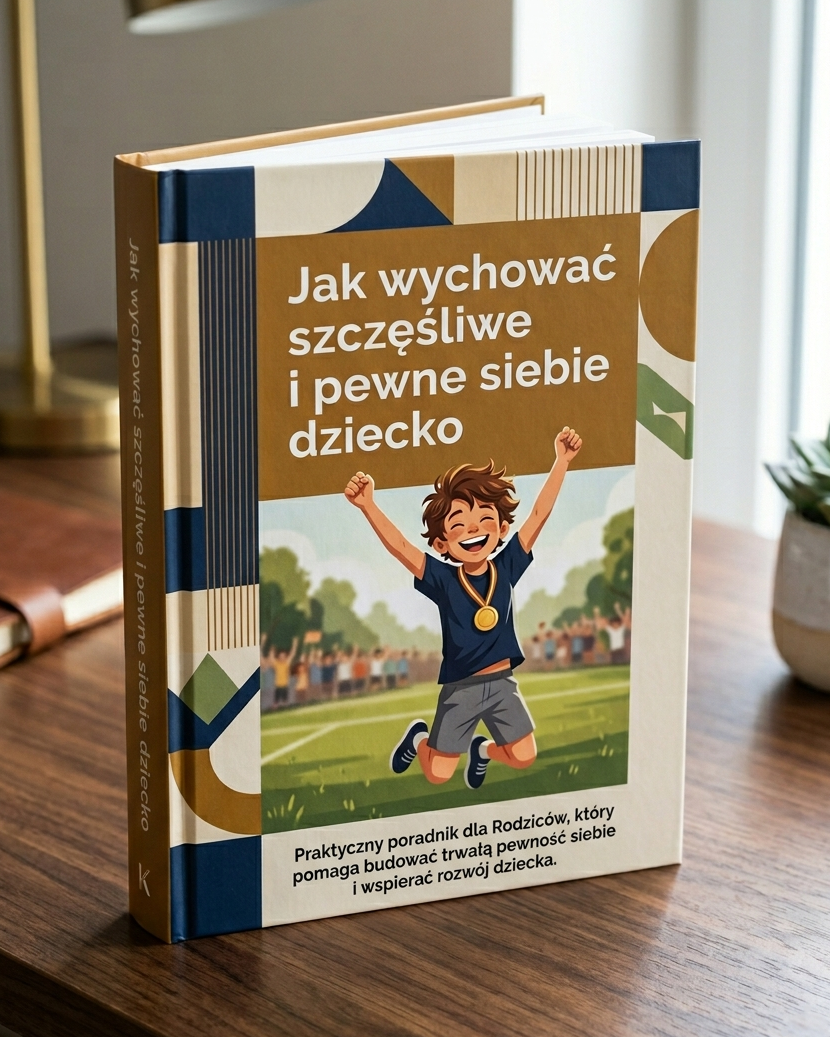 E-BOOK Nowoczesny przewodnik dla rodziców: Jak wychować szczęśliwe i pewne siebie dziecko