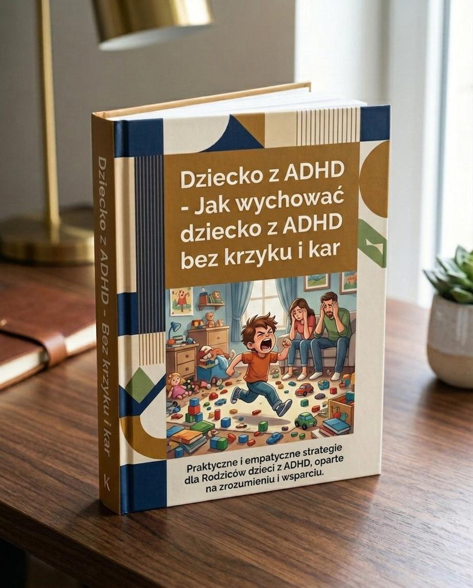 E-BOOK: Dziecko z ADHD - Jak wychować dziecko z ADHD bez krzyku i kar